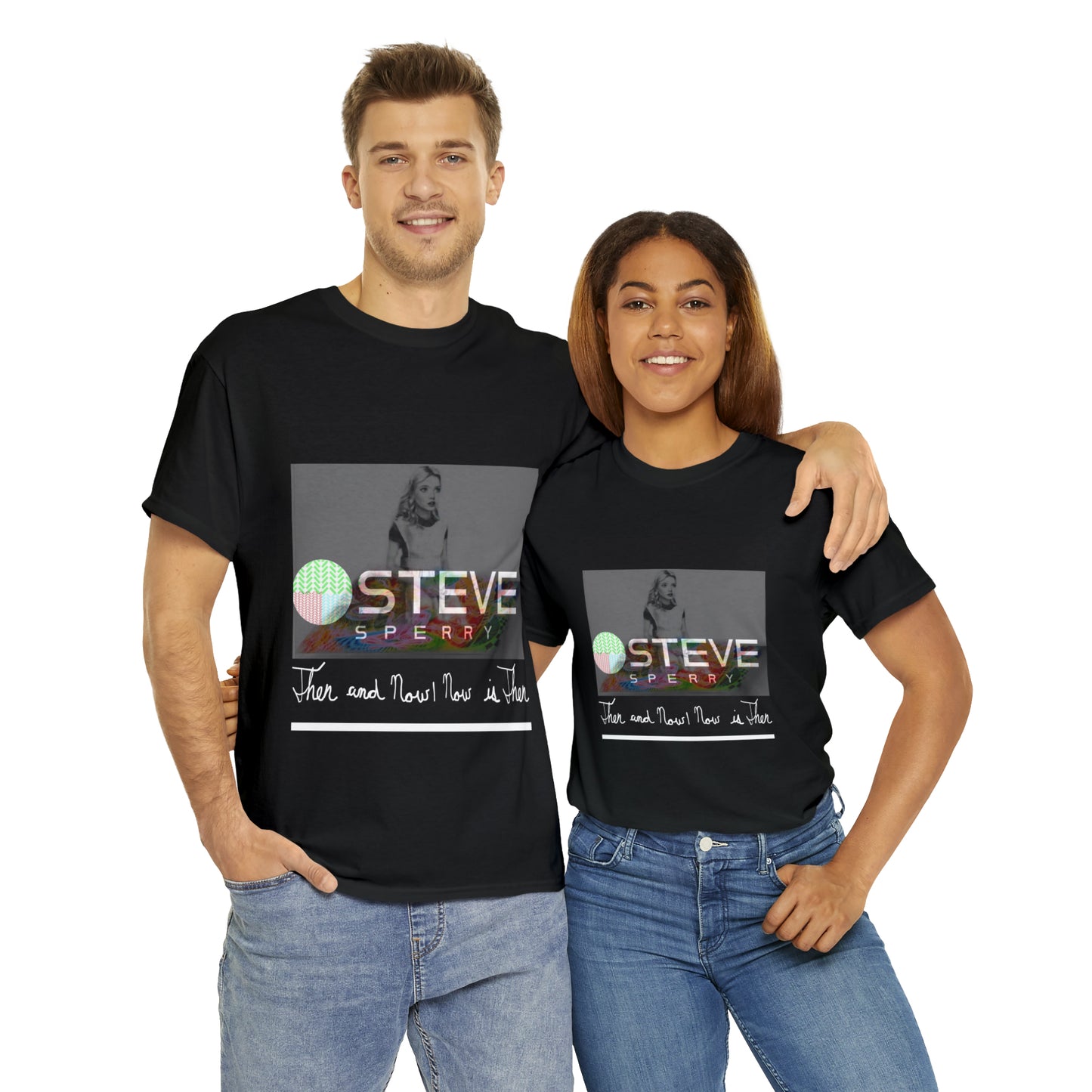 THEN AND NOW | AND NOW IS THEN album art - Unisex T-Shirt