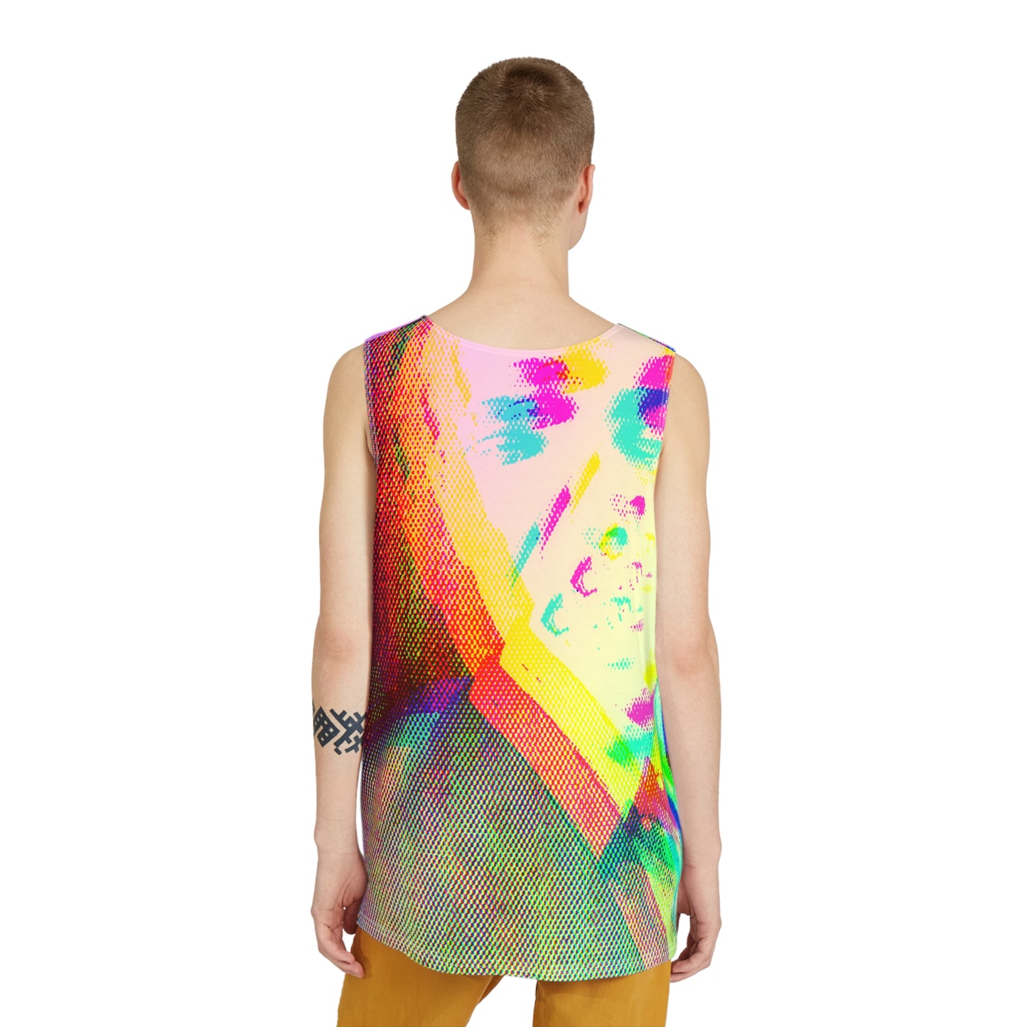 Liquid Leisure - Steve Sperry - Rainbow Rhymesayer - Men's Tank