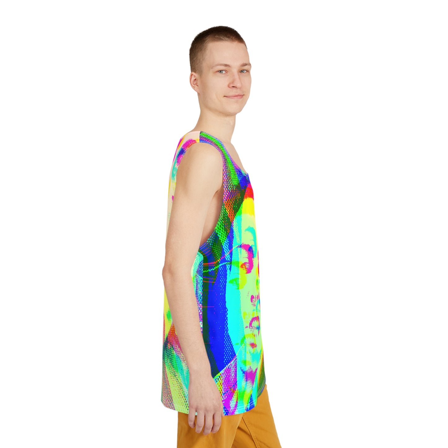Liquid Leisure - Steve Sperry - Rainbow Rhymesayer - Men's Tank