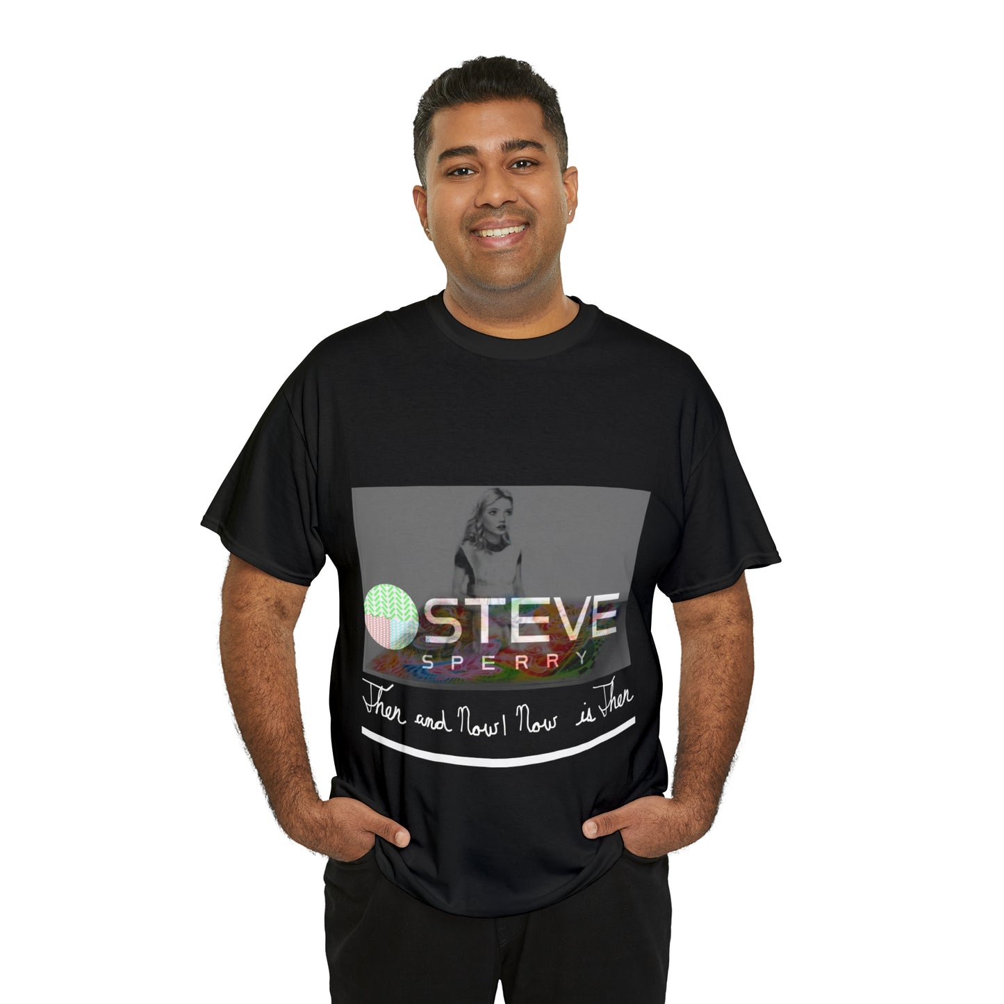THEN AND NOW | AND NOW IS THEN album art - Unisex T-Shirt
