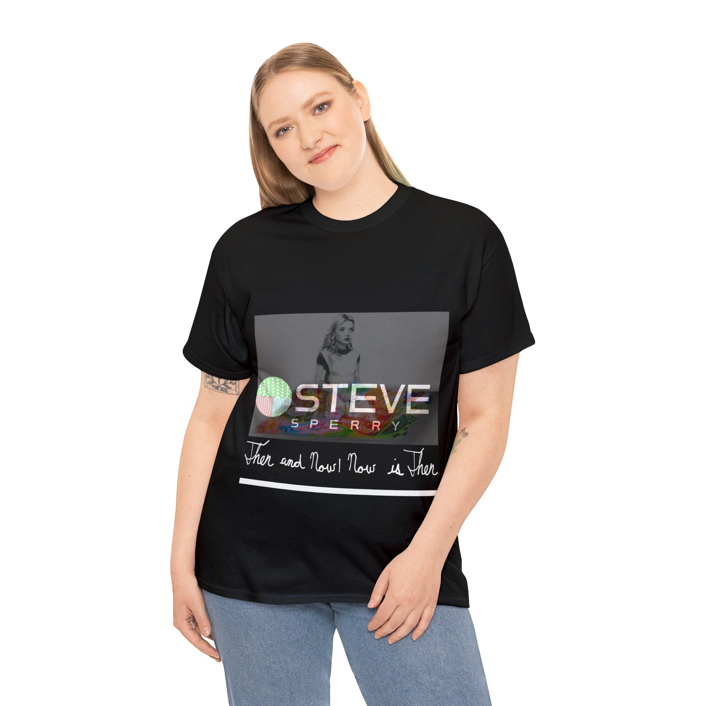 THEN AND NOW | AND NOW IS THEN album art - Unisex T-Shirt