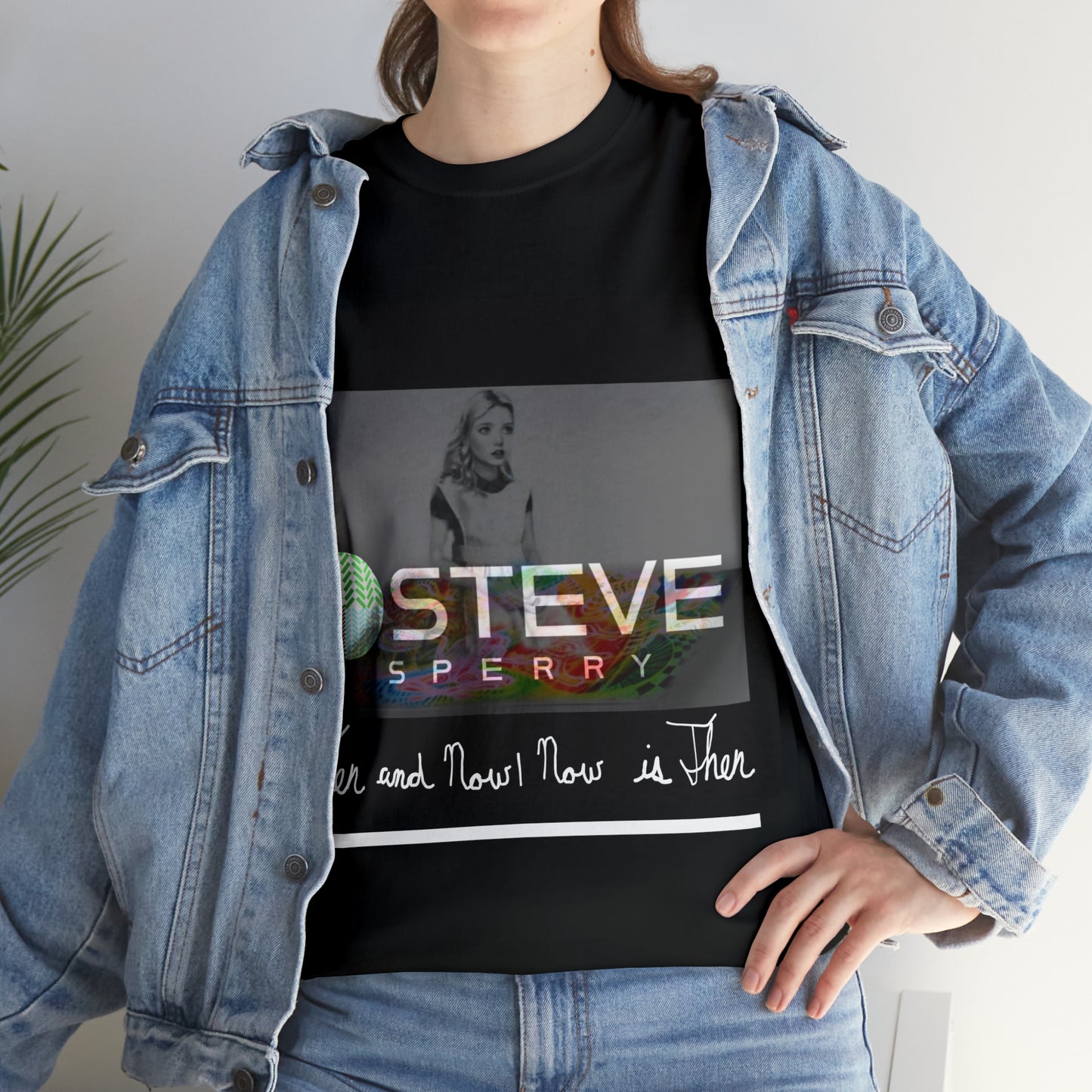 THEN AND NOW | AND NOW IS THEN album art - Unisex T-Shirt