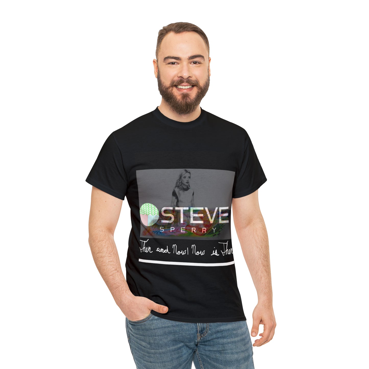 THEN AND NOW | AND NOW IS THEN album art - Unisex T-Shirt