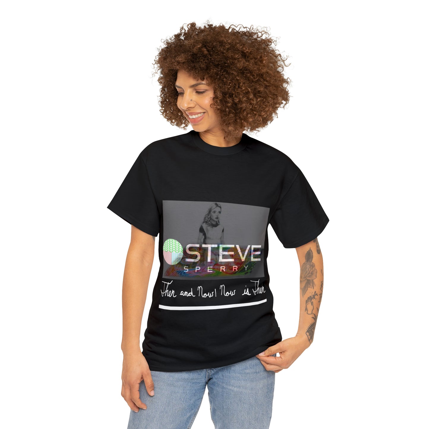 THEN AND NOW | AND NOW IS THEN album art - Unisex T-Shirt