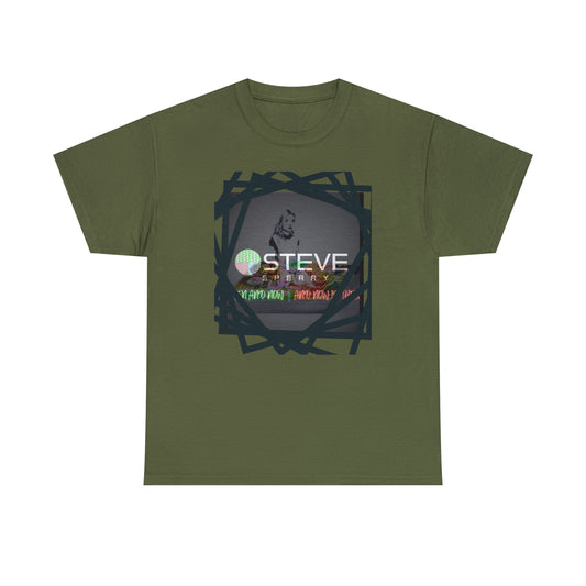 LIQUID LEISURE - Steve Sperry - THEN AND NOW | AND NOW IS THEN - Unisex Heavy Cotton Tee