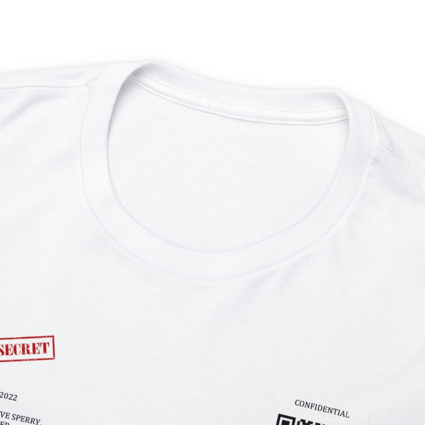 Liquid Leisure - Steve Sperry x vidpoet - The Letter - Unisex Heavy Cotton Tee